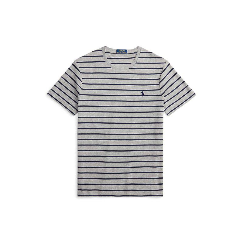 Polo Ralph Lauren Custom Slim Striped Soft Cotton T-Shirt image number 2